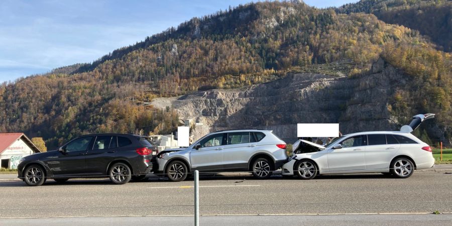 Auffahrunfall in Glarus