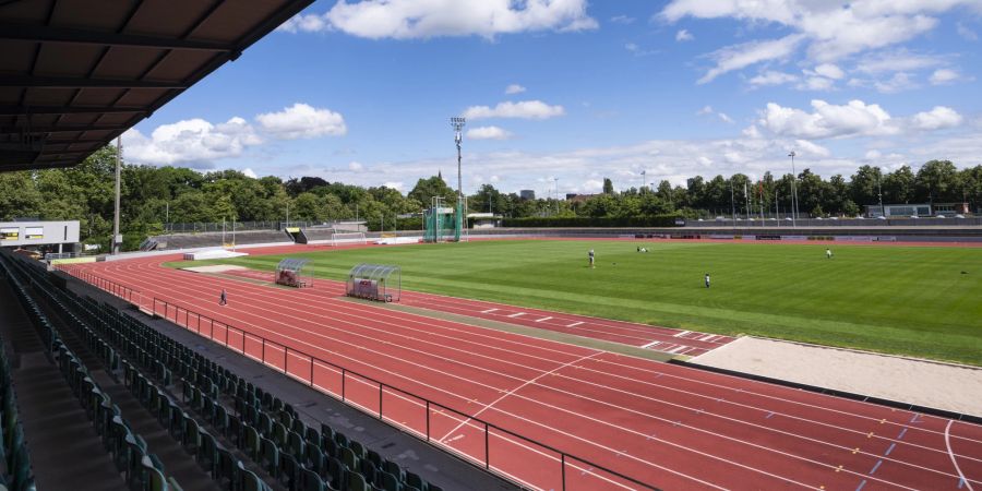 Das Stade Schützenmatte in Basel ist Sportplatz und Stadion des BSC Old Boys.