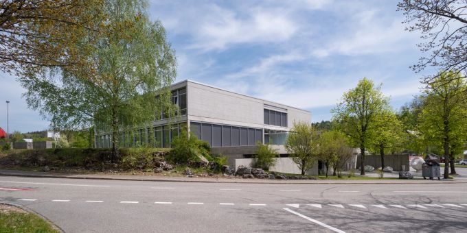 Das neues Schulhaus Widlisbach in Rüttenen. Das neues Schulhaus Widlisbach in Rüttenen.