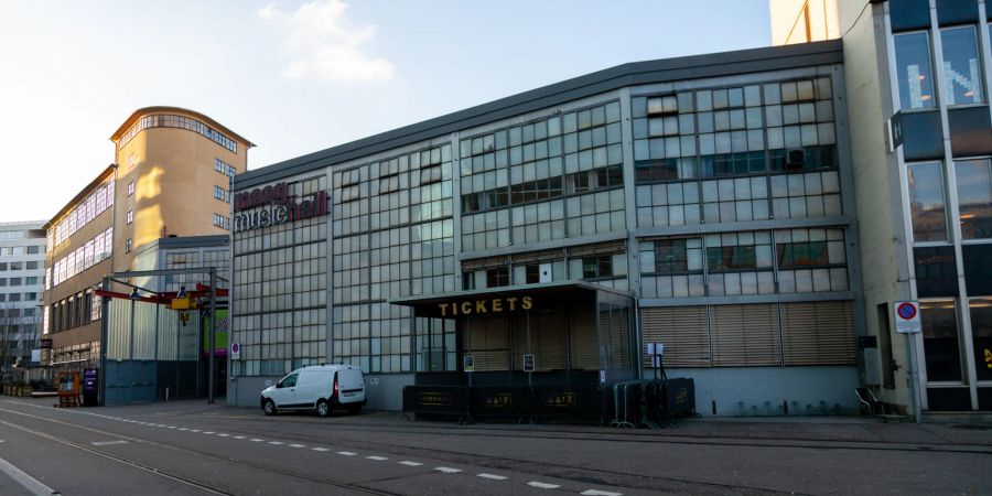 Das Parkhaus Pfingstweid im Zürcher Kreis 5.