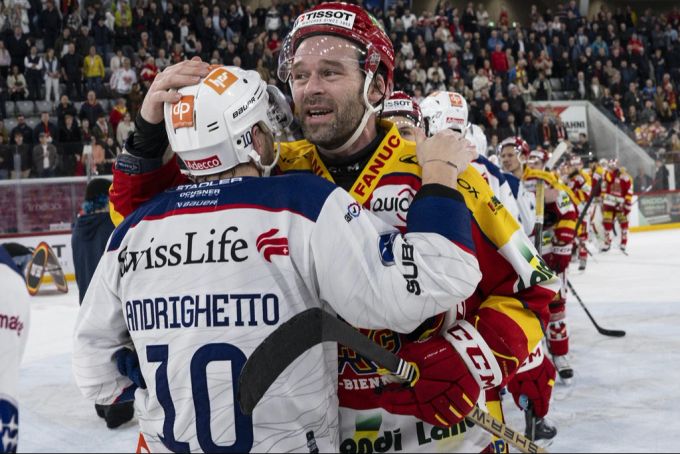 Nach Spiel 4 im Viertelfinal gegen den ZSC ist fertig: Der EHC Biel geht in die Ferien, Beat Forster in den Ruhestand. Beat Forster