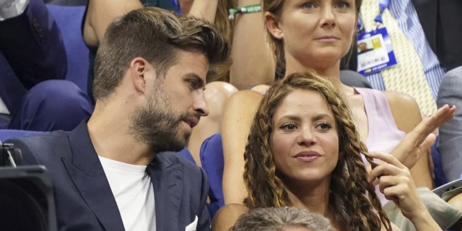 shakira gerard piqué