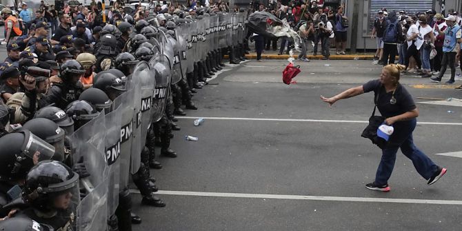 Proteste in Buenos Aires