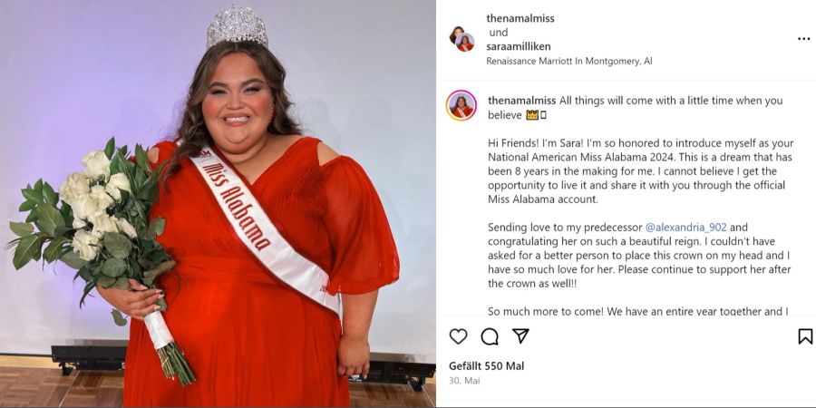 Miss Alabama Plus Size