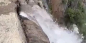 wasserfall in China