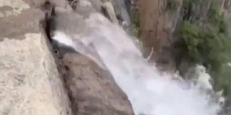 wasserfall in China