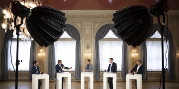 Elefantenrunde Parteien Abstimmung