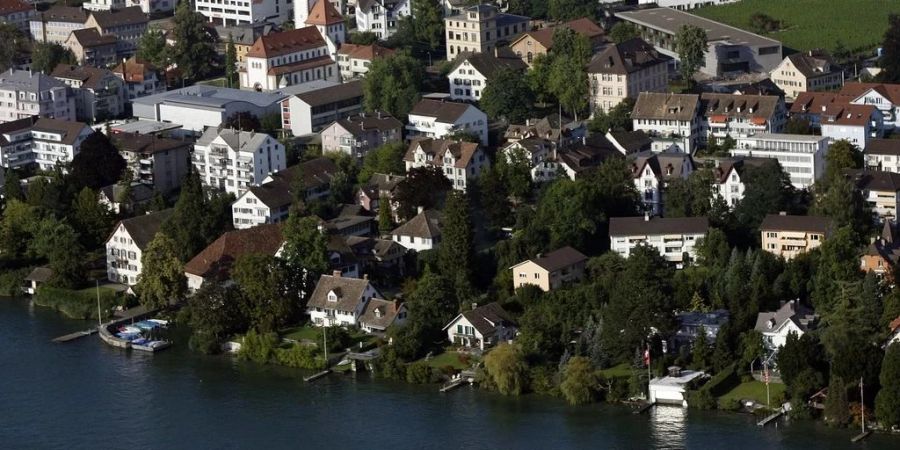 Die Geflüchteten sollen vorübergehend in Küsnacht leben.