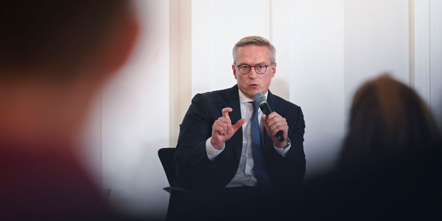 «Wenn ein Anbieter eine solche Technologie bereitstellt, sollten wir in sie investieren», sagt Karsten Wildberger. (Archivbild)