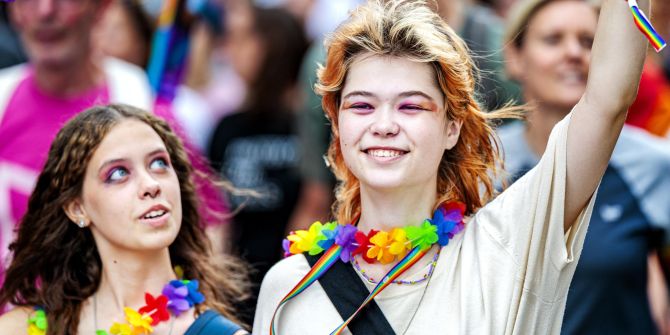 Regenbogenparade