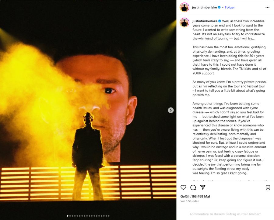 justin timberlake