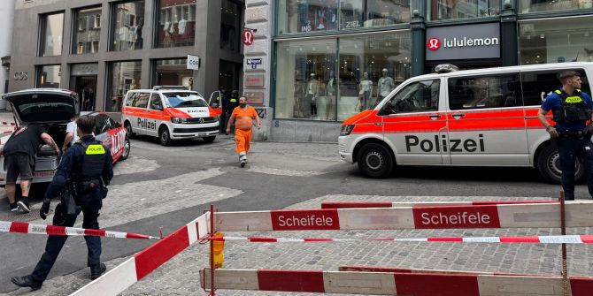 Polizei Niederdorf