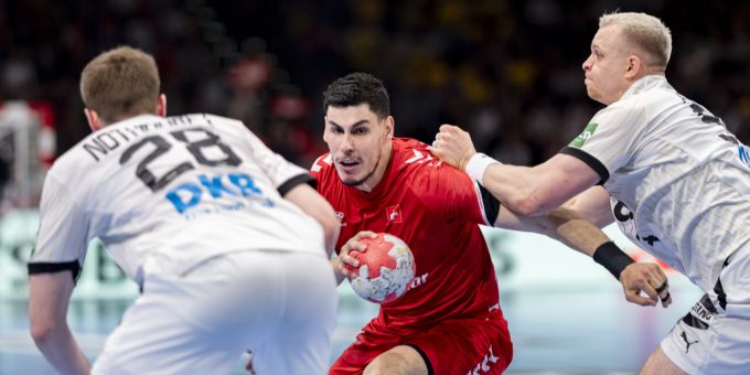 Die Schweiz nimmt an der Handball-EM 2026 teil. Handball