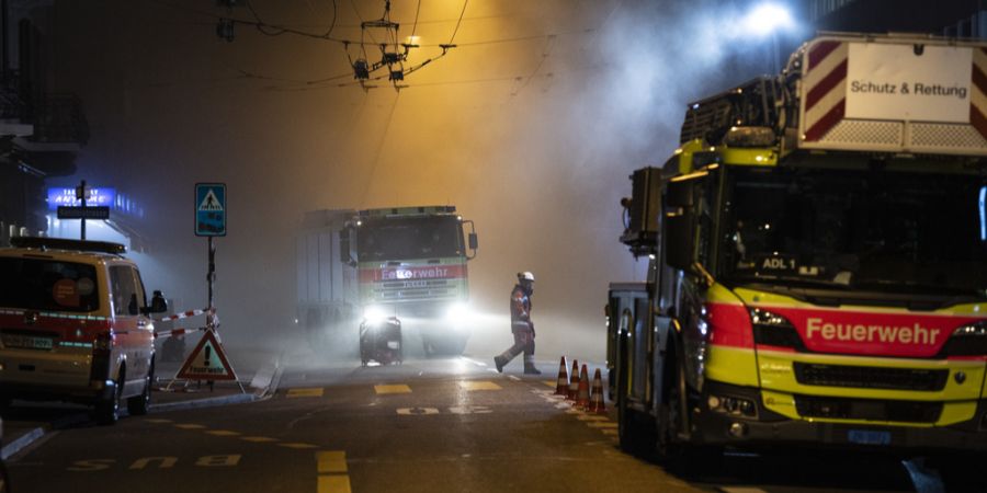 Brand Schönenberg