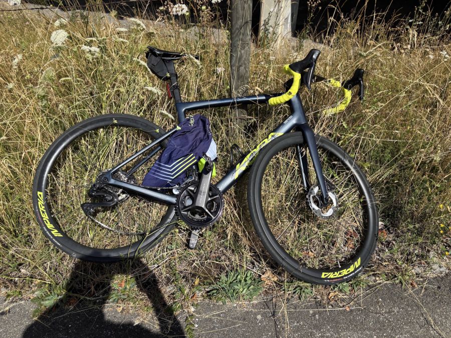 Velo Unfall