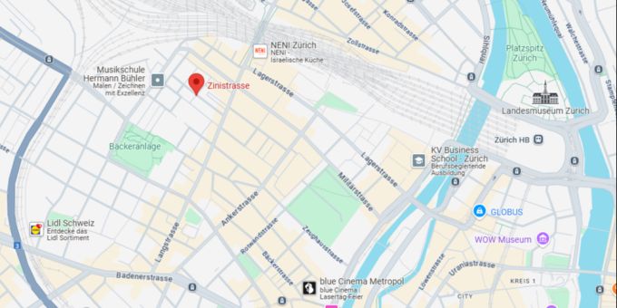 Im Kreis 4 in Zürich ereignete sich der Vorfall. Kreis 4