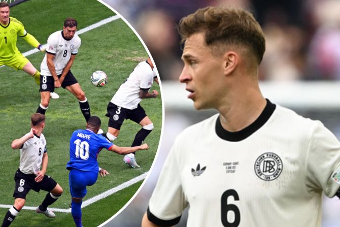 Nations League Kimmich Frankreich