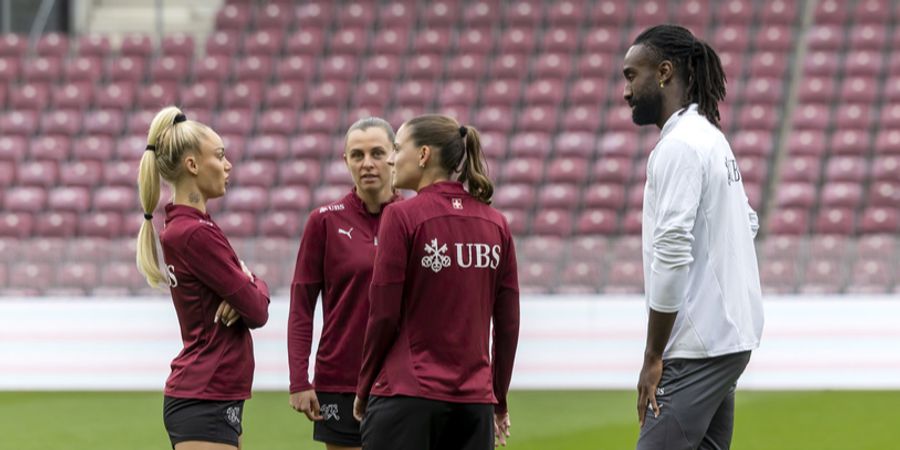 Johan Djourou Alisha Lehmann