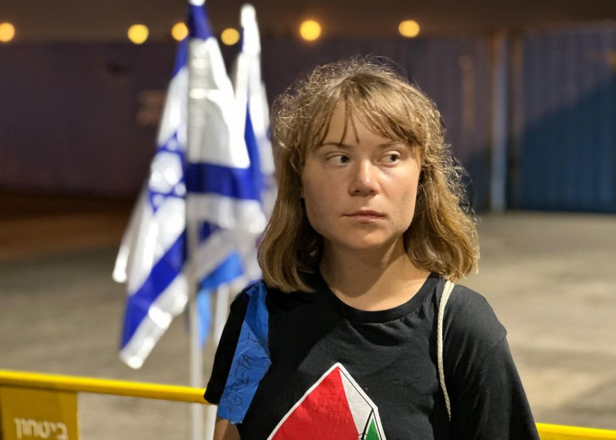 Greta Thunberg wartet in Israel auf ihre Ausschaffung.