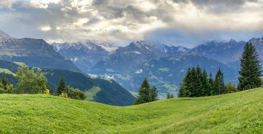 Höhenweg Schächental Innerschweiz
