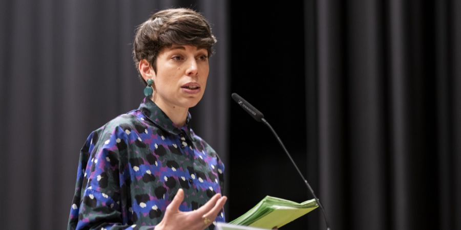 Lisa Mazzone Grünen-Präsidentin