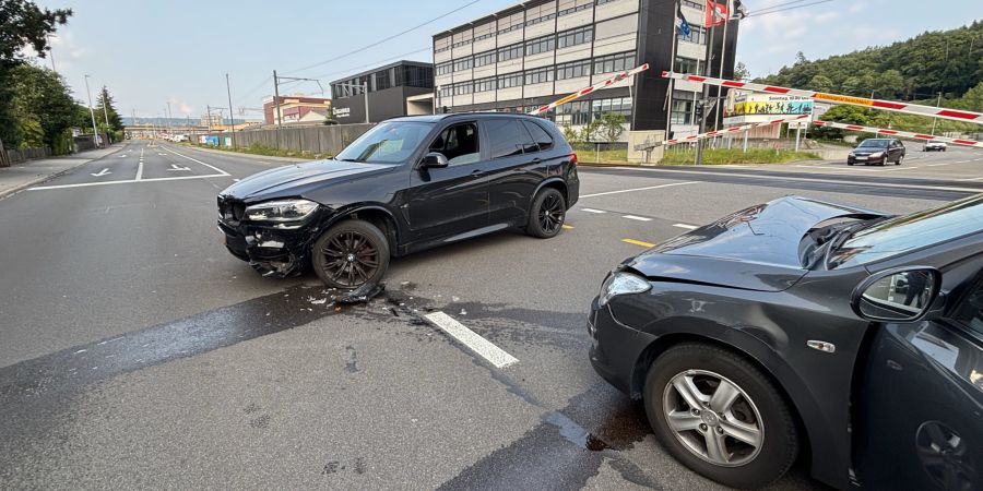 Kollision in Brugg