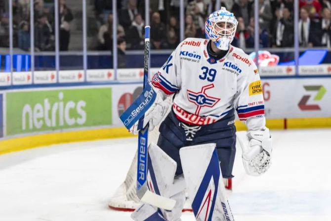 Sandro Zurkirchen SC Bern