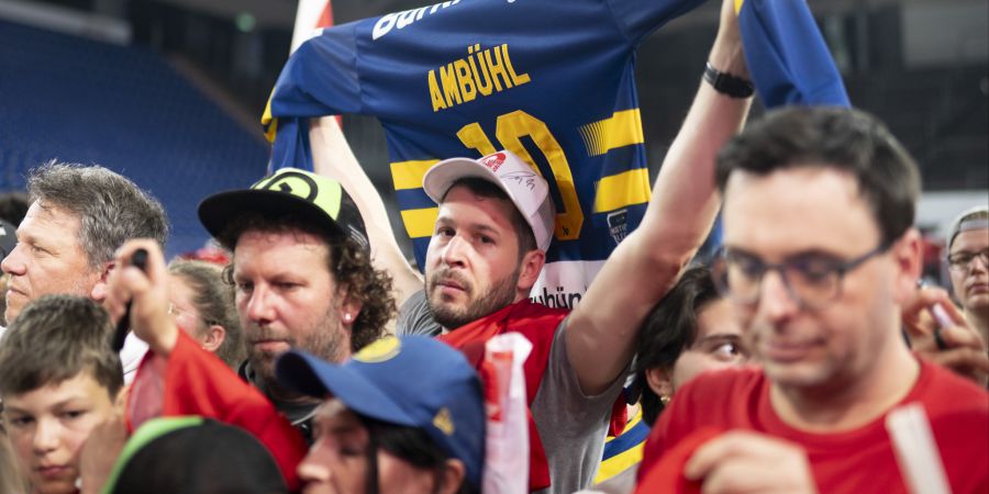 Andres Ambühl HC Davos