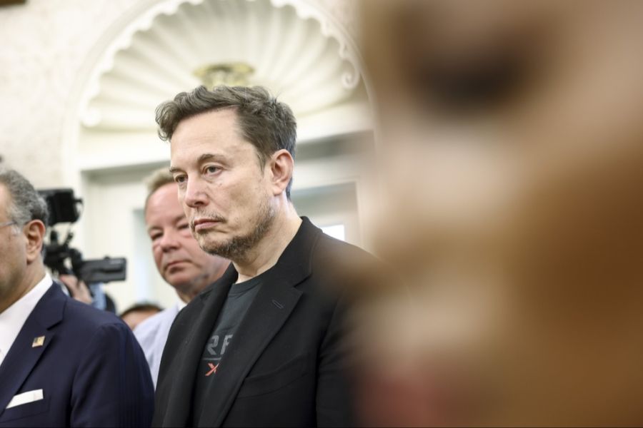 trumps musk