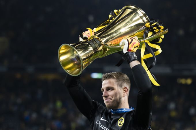 David von Ballmoos verlässt YB. YB