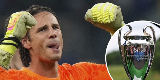 Yann Sommer Champions League
