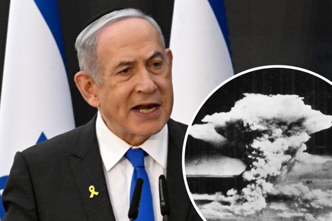 Netanyahu Hiroshima