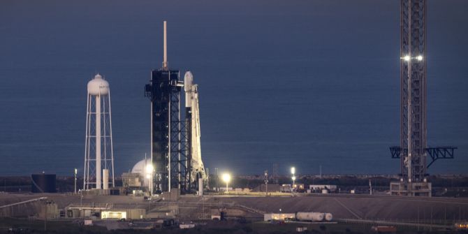 SpaceX Rakete