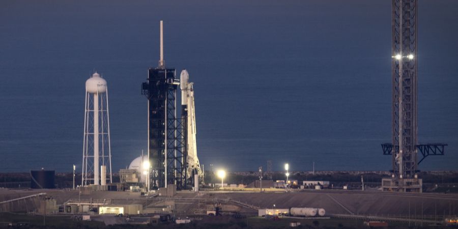 SpaceX Rakete