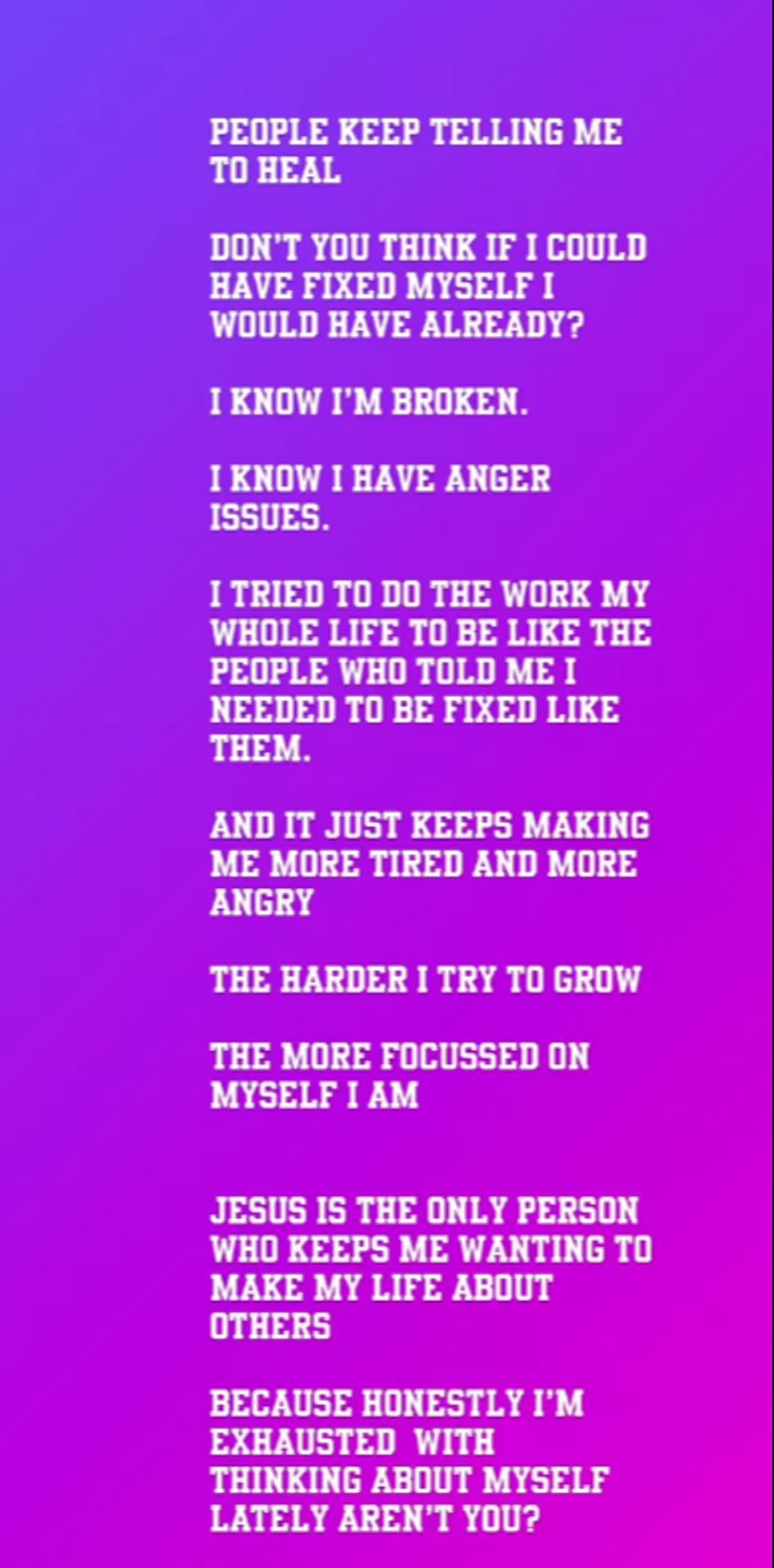 Dieses Statement setzt Justin Bieber auf Instagram ab.