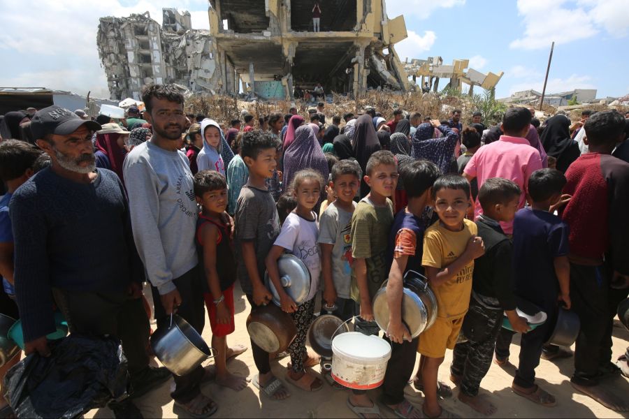 Nahostkonflikt - Gaza-Stadt
