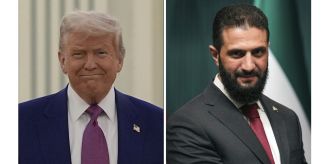 Sanktionsaufhebung - Trump trifft Syriens Übergangspräsidenten al-Scharaa Sanktionsaufhebung - Trump trifft Syriens Übergangspräsidenten al-Scharaa