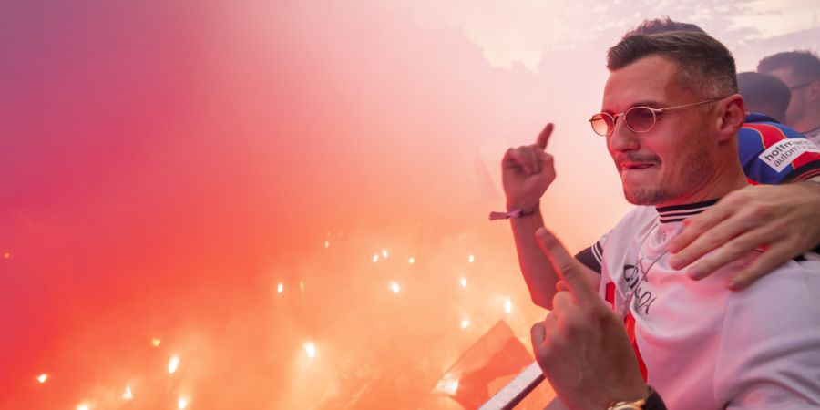 Taulant Xhaka FC Basel