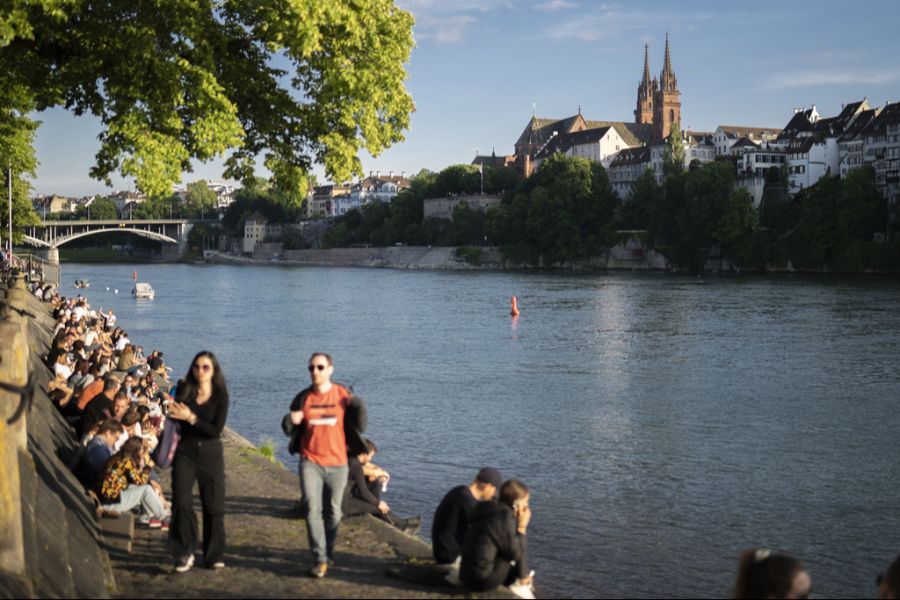 Die Stadt und die Stimmung sind laut internationalen Gästen super.