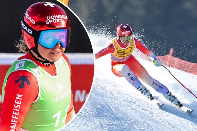 Corinne Suter Ski-Weltcup Comeback