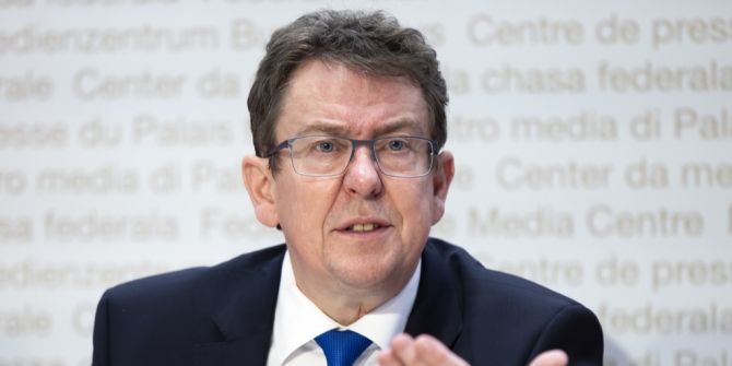 Albert Rösti Stromabkommen