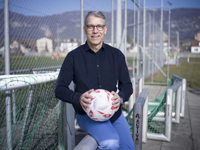 Peter Knäbel ist der Kandidat der SFL. Peter Knäbel