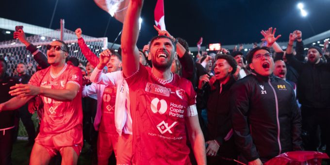 Geht die Cup-Party des FC Biel auch gegen den FCB weiter? fc biel