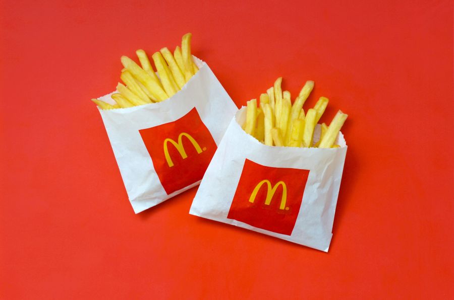 «McMenu F1».