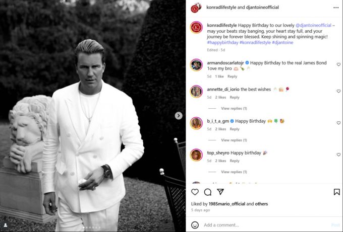DJ Antoine gehört zu den erfolgreichsten Schweizer Musikern. Jeff Bezos hat er aber noch nie getroffen. DJ Antoine