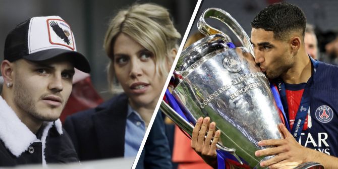Icardi Wanda Nara Hakimi