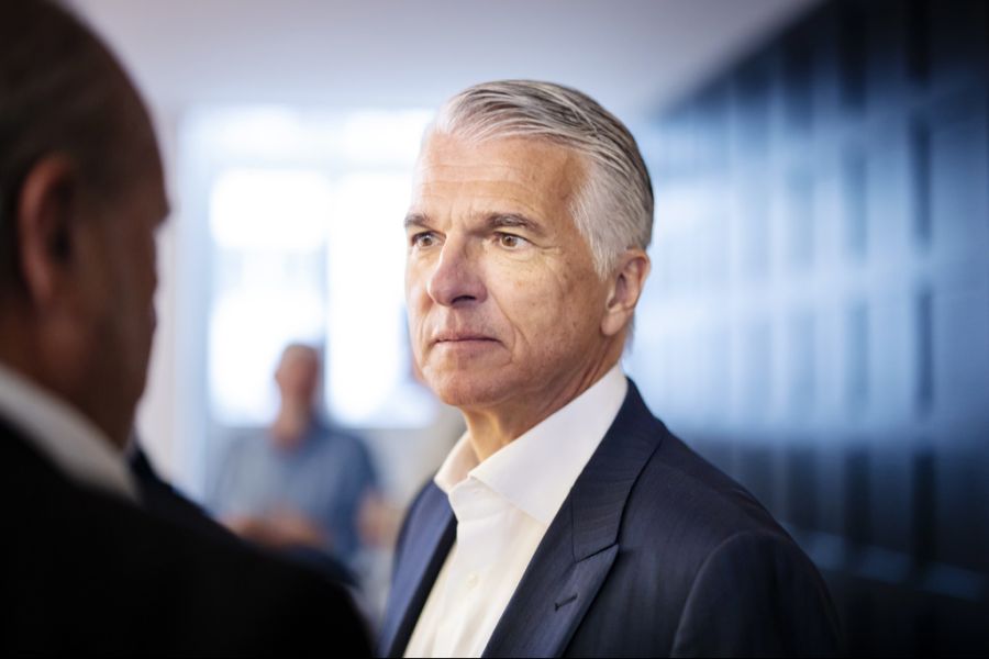 UBS Sergio Ermotti