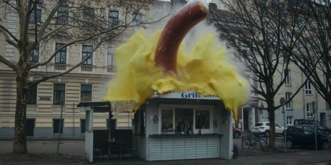 Linz setzt auf explodierende Würste, um Touristen anzuziehen. werbevideo linz