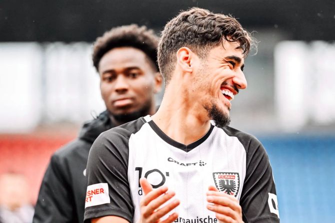 FC Aarau Sofian Bahloul