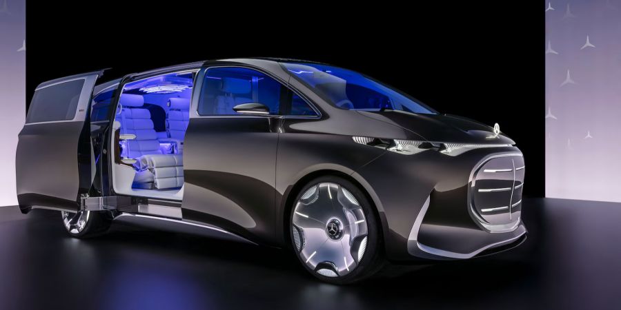 Mercedes Vision V